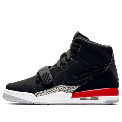 Air Jordan (gs)  Legacy 312 'black Fire Red'
