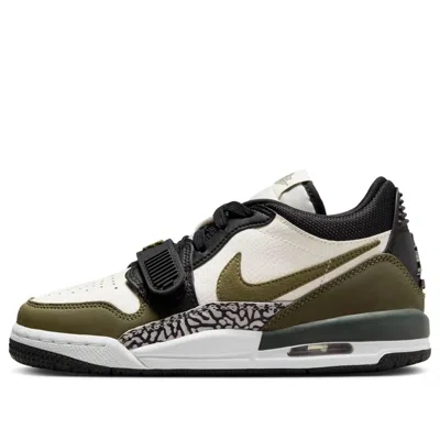 Air Jordan (gs)  Legacy 312 Low 'black Medium Olive' In Multi