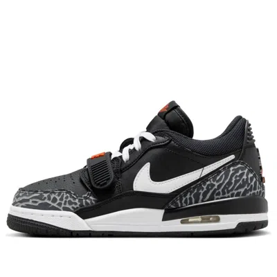 Air Jordan (gs)  Legacy 312 Low 'black White Safety Orange'