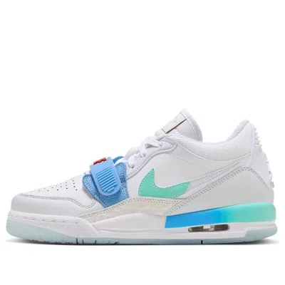 Air Jordan (gs)  Legacy 312 Low 'emerald Rise' In White