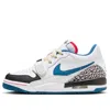 Air Jordan (gs)  Legacy 312 Low Shoes 'white Grey Blue' In Multi