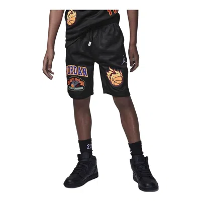 Air Jordan (gs)  Logo Patch Pack Shorts 'black'