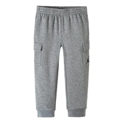 Air Jordan (gs)  Logo Sweatpant 'grey' In Gray