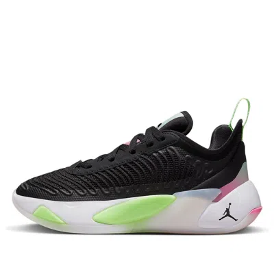 Air Jordan (gs)  Luka 1 'black Lime Glow'