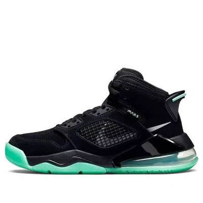Air Jordan (gs)  Mars 270 'green Glow' In Black