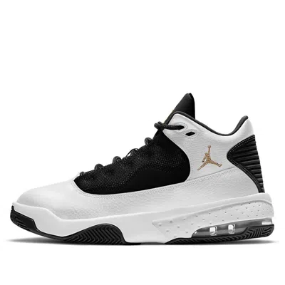 Air Jordan (gs)  Max Aura 2 'white Black Gold'