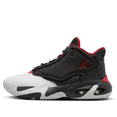 Air Jordan (gs)  Max Aura 4 'black White Gym Red'