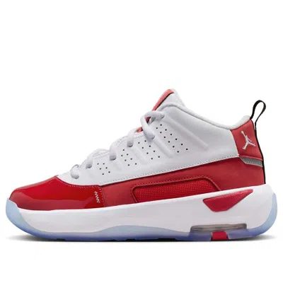 Air Jordan (gs)  Max Aura 7 'white Gym Red Black'
