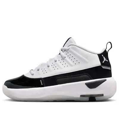 Air Jordan (gs)  Max Aura 7 'white Summit White Black'