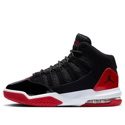 Air Jordan (gs)  Max Aura 'black Gym Red'