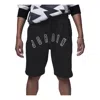 Air Jordan (gs)  Mj Flight Mvp French Terry Shorts 'black'