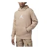 Air Jordan (gs)  Mj Member Pullover 'hemp' In Brown