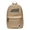 Air Jordan (gs)  Mj Mvp Flight Daypack Backpack 'khaki' In Sand