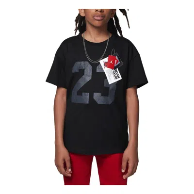 Air Jordan (gs)  New With Tags T-shirt 'black'