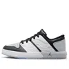 Air Jordan (gs)  Nu Retro 1 Low 'black Light Smoke Grey' In White