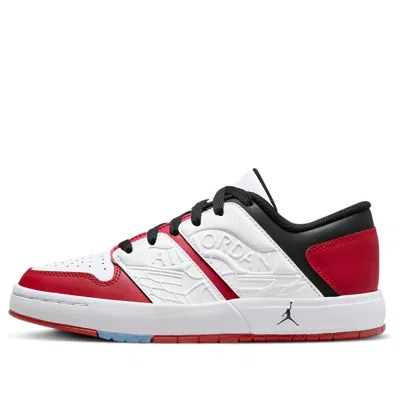 Air Jordan (gs)  Nu Retro 1 Low Gs 'chicago' In Red