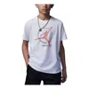 Air Jordan (gs)  Official Member T-shirt 'white'