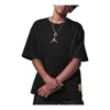 Air Jordan (gs)  Oversized T-shirt 'black Multi'