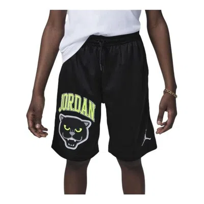 Air Jordan (gs)  Panther Logo 'black'