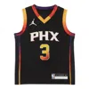 Air Jordan (gs)  Phoenix Suns Devin Booker Jersey 'black'