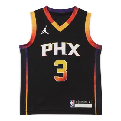 Air Jordan (gs)  Phoenix Suns Devin Booker Jersey 'black'