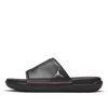 Air Jordan (gs)  Play Slide 'black University Red'