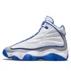 Air Jordan (gs)  Pro Strong 'white Hyper Royal'