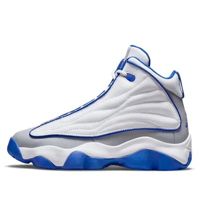 Air Jordan (gs)  Pro Strong 'white Hyper Royal'