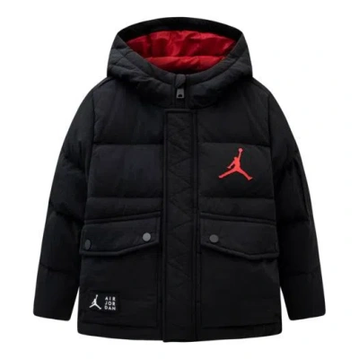Air Jordan (gs)  Puffer Hooded Jacket 'bred'
