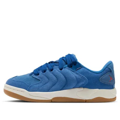 Air Jordan (gs)  Session 'stormblue Gum' In Blue