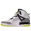 Air Jordan (gs)  Spizike 'cement Volt' In White