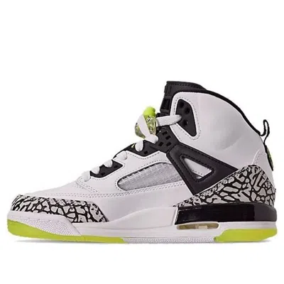 Air Jordan (gs)  Spizike 'cement Volt' In White