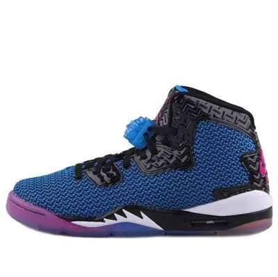 Air Jordan (gs)  Spizike Forty 'black' In Blue