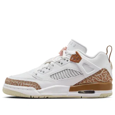 Air Jordan (gs)  Spizike Low 'archaeo Brown' In White