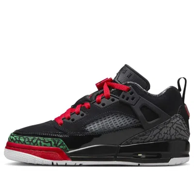 Air Jordan (gs)  Spizike Low 'black Classic Green Red'