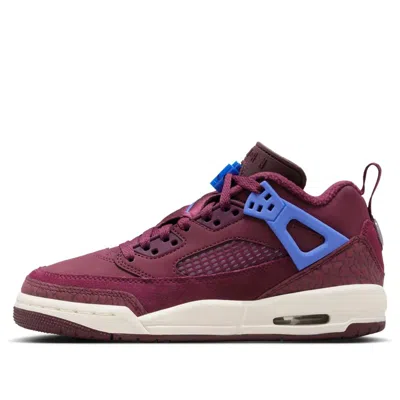 Air Jordan (gs)  Spizike Low 'bordeaux Hyper Royal' In Multi