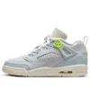 Air Jordan (gs)  Spizike Low 'photon Dust Volt' In Blue