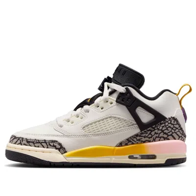 Air Jordan (gs)  Spizike Low 'sail Dark Sulphur' In Multi