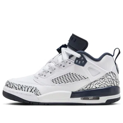 Air Jordan (gs)  Spizike Low 'white Obsidian'