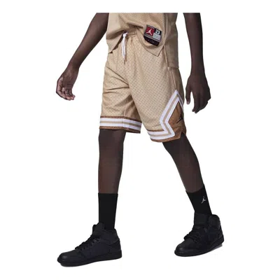 Air Jordan (gs)  Sport Dri-fit Pants 'beige' In Neutral