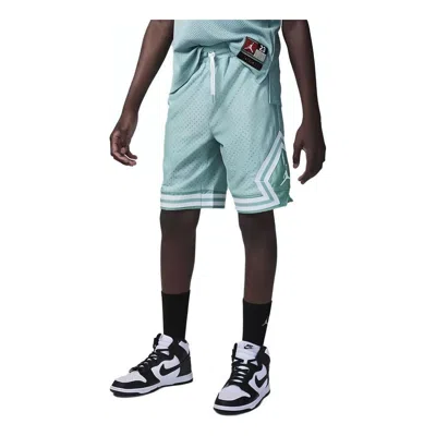 Air Jordan (gs)  Sport Dri-fit Pants 'blue' In Green