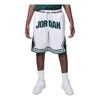 Air Jordan (gs)  Sport Mj Diamond Basketball Shorts 'white Green'