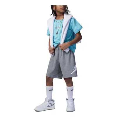 Air Jordan (gs)  Sportswear T-shirt Set 'blue'