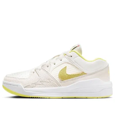 Air Jordan (gs)  Stadium 90 'sail Light Laser Orange' In Multi