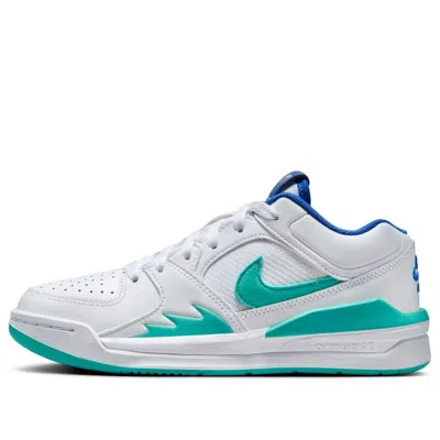 Air Jordan (gs)  Stadium 90 Se 'white Hyper Royal Jade'