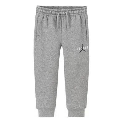 Air Jordan (gs)  Sustainable Sweatpants 'grey' In Gray