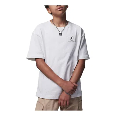 Air Jordan (gs)  T-shirt 'white'