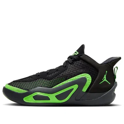 Air Jordan (gs)  Tatum 1 'black Green Strike'