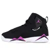 Air Jordan (gs)  True Flight 'black Fuchsia'