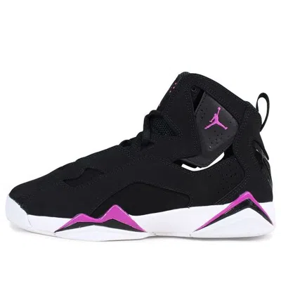 Air Jordan (gs)  True Flight 'black Fuchsia'